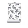 Imagem de Papel De Parede Adesivo Animal Zebras N02299 0,58X3,00M