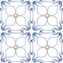 Imagem de Papel de Parede Adesivo Azulejo Clássico N05218 0,58X2,5M
