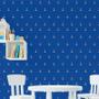 Imagem de Papel de Parede Adesivo Baby Azul Âncoras - 003