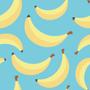 Imagem de Papel de Parede Adesivo - Banana - Fruta - Cozinha - 318ppc