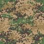 Imagem de Papel de Parede Adesivo Camuflado Pixels N015079 0,58x2,50M