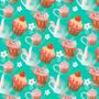 Imagem de Papel de Parede Adesivo Casual Cupcake - 121