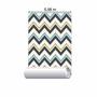 Imagem de Papel de Parede Adesivo Chevron N02045 Rolo 0,58x3M