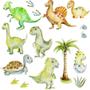 Imagem de Papel De Parede Adesivo Dinossauros N06001 0,58X2,5M