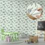 Papel De Parede Adesivo Dinossauros Quarto De Menino 12m - DELIQUADROS Imagem de Papel De Parede Adesivo Dinossauros Quarto De Menino 12m