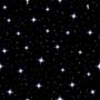 Imagem de Papel De Parede Adesivo Estrelas Preto 205806058 0,58X3,00M