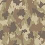 Imagem de Papel De Parede Adesivo Exercito Camuflagem Marrom Sala Quarto 3m