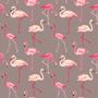 Imagem de Papel de Parede Adesivo - Flamingos - 056pps