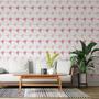 Imagem de Papel de Parede Adesivo Flamingos N03119 0,58X2,5M