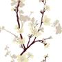 Imagem de Papel De Parede Adesivo Floral Branco Cerejeira Nude - 12M