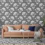 Imagem de Papel De Parede Adesivo Floral Classic N014197 Rolo 0,58x3M