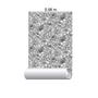 Papel De Parede Adesivo Floral Colorir N014148 Rolo 0,58x3M - Adesivo BR Imagem de Papel De Parede Adesivo Floral Colorir N014148 Rolo 0,58x3M