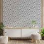 Papel De Parede Adesivo Floral Colorir N014148 Rolo 0,58x3M - Adesivo BR Imagem de Papel De Parede Adesivo Floral Colorir N014148 Rolo 0,58x3M