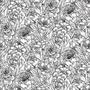Papel De Parede Adesivo Floral Colorir N014148 Rolo 0,58x3M - Adesivo BR Imagem de Papel De Parede Adesivo Floral Colorir N014148 Rolo 0,58x3M