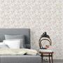 Imagem de Papel de Parede Adesivo Floral Liberty N019108 0,58x3M