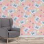 Imagem de Papel De Parede Adesivo Floral Mod 484 Vinílico 59x300cm