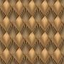 Imagem de Papel De Parede Adesivo Fosco Vinil Abstrato Estilo Madeira Sombreado Tons de Marrom e Cinza 3m