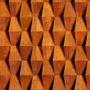 Imagem de Papel De Parede Adesivo Industrial Piso Madeira 3D 4 3M