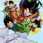 Imagem de Papel De Parede Adesivo Infantil Dragon Ball