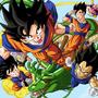 Imagem de Papel De Parede Adesivo Infantil Dragon Ball