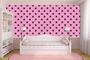 Imagem de Papel de parede adesivo  infantil estrela barbie( med. 90x300 cm)