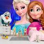 Imagem de Papel de Parede Adesivo, Infantil Frozen com Olaf 1X1