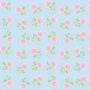 Imagem de Papel De Parede Adesivo Lavável Corações E Rosas 3M