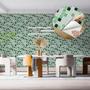 Papel De Parede Adesivo Lavável Cozinha Banheiro Pastilha Tons de Verde 12m - DELIQUADROS Imagem de Papel De Parede Adesivo Lavável Cozinha Banheiro Pastilha Tons de Verde 12m