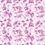 Imagem de Papel De Parede Adesivo Lavável Rosas Roxas Sobreadas 9M