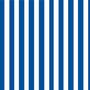 Imagem de Papel De Parede Adesivo Listrado Azul E Branco - 3,0m
