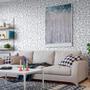 Imagem de Papel de Parede Adesivo PVC Estampa Pedregulhos Decoração - 5 Metros