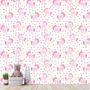 Imagem de Papel De Parede Adesivo Unicórnio Rosa Decoração Bebê 3M