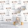 Imagem de Papel de Parede Adesivo Urso Polar N012052 0,58x2,5M