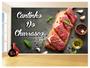 Imagem de Papel De Parede Alimentos Carne Churrasco Bife 3,5M Al303