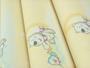 Imagem de Papel de Parede - Amarelo com Desenhos Infantis - Rolo com 10m x 53cm - LMS-PPY-YWC7-LJ1102