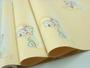 Imagem de Papel de Parede - Amarelo com Desenhos Infantis - Rolo com 10m x 53cm - LMS-PPY-YWC7-LJ1102