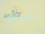 Imagem de Papel de Parede - Amarelo com Desenhos Infantis - Rolo com 10m x 53cm - LMS-PPY-YWC7-LJ1102