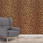 Imagem de Papel De Parede Animal Print Onça Pintada Mod 010 59x300cm