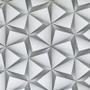 Imagem de Papel de parede autoadesivo geométrico 3D 45x500