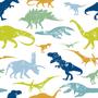 Imagem de Papel de Parede Autoadesivo Vinílico Reforma Dinossauro Colorido Quarto Infantil Menino Maternidade