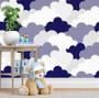 Imagem de Papel De Parede Autocolante Baby Nuvens Blue 3,00m