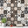 Imagem de Papel de Parede Azulejo Ladrilho Hidráulico 10 Metros