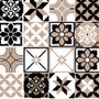 Imagem de Papel de Parede Azulejo Ladrilho Hidráulico 10 Metros