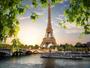 Imagem de Papel De Parede Cidade Paris Torre Eiffel 3D Ncd227