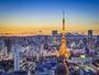 Imagem de Papel De Parede Cidade Tokyo Tower Luzes 3D 6M² Ncd239