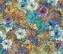Imagem de Papel de Parede Contact Adesivo para Sala Quarto Floral JAMFL FLORES 3METROSX57CM