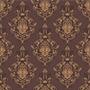 Imagem de Papel de Parede Damask Brown 3,00m (damask-69)