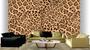 Imagem de Papel de parede decorativo animal print