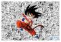 Imagem de Papel De Parede Dragon Ball Goku Página Manga 3,5M Dbz514