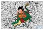 Imagem de Papel De Parede Dragon Ball Goku Página Manga 3,5M Dbz519